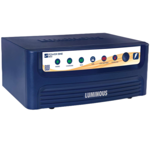 Luminous Power Sine 800 Pure Sine Wave 700VA/12V Inverter for Home, Office and Shops (Supports 1 Inverter Battery of 12V)